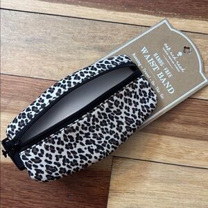 Leopard Print Waist Bag